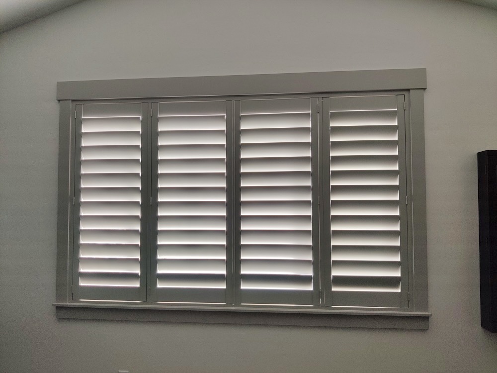 Shutters with 4 Panels